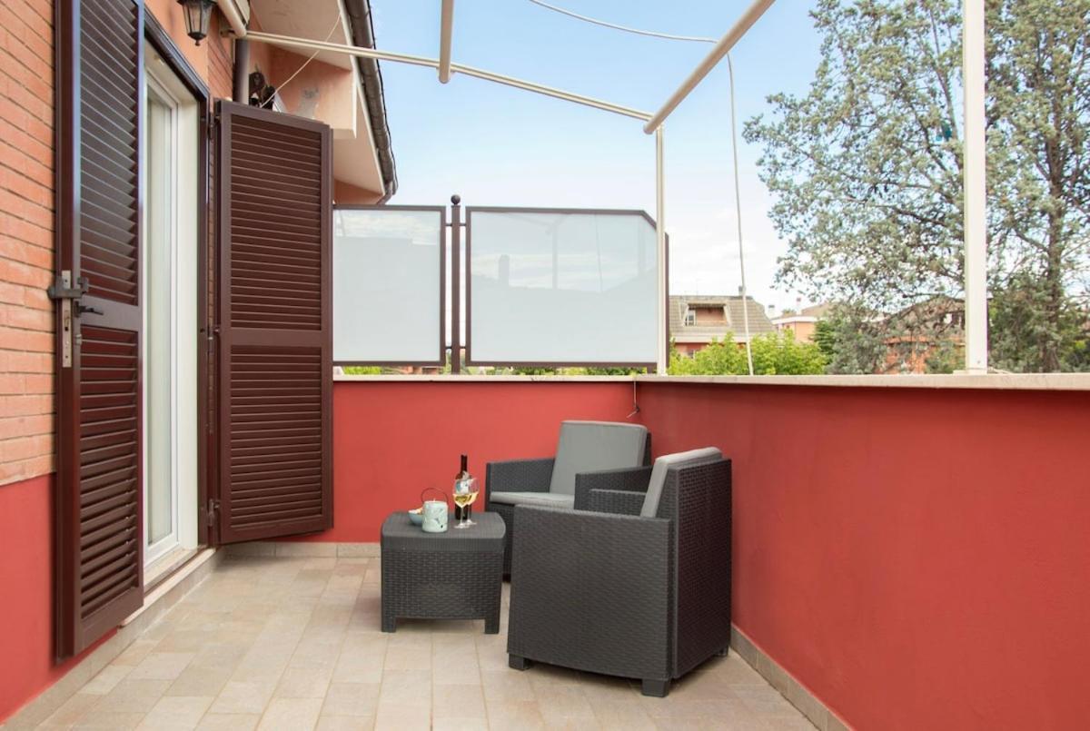 Apartment Three-bedroom With Private Terrace - Anagnina